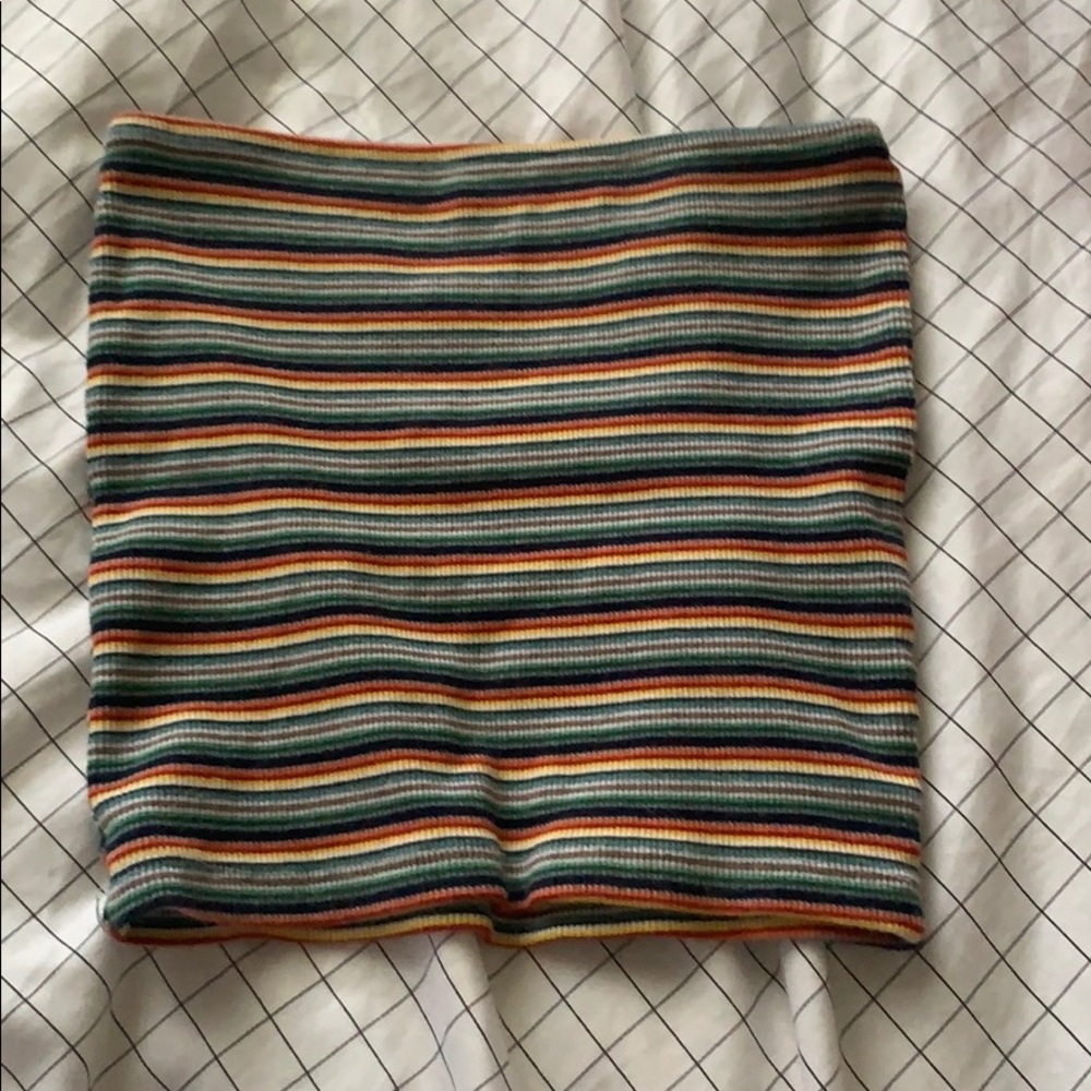 brandy melville tube top